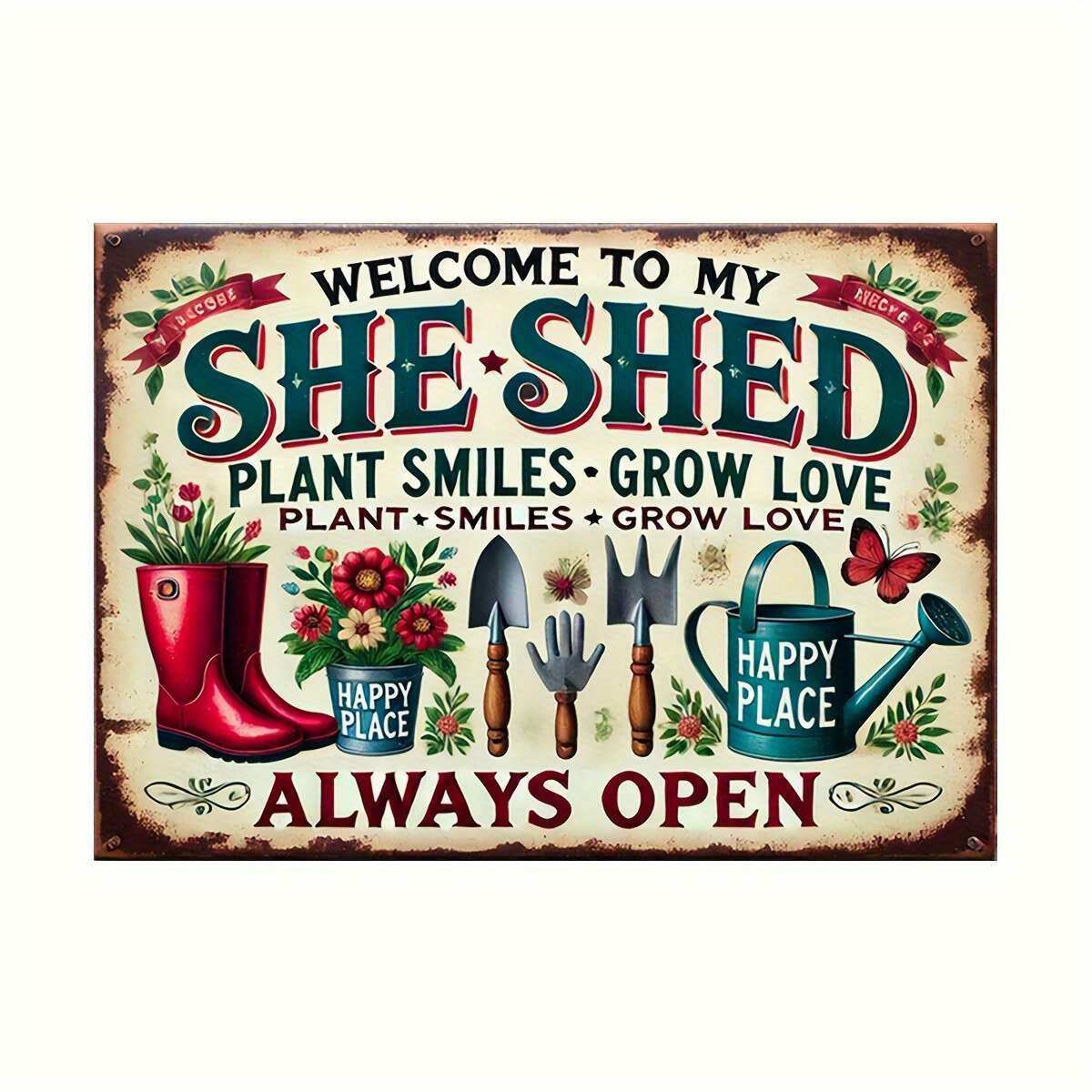 Country Vintage Garden Sign Me - Gardening Tools Vintage ulasan dan harga
