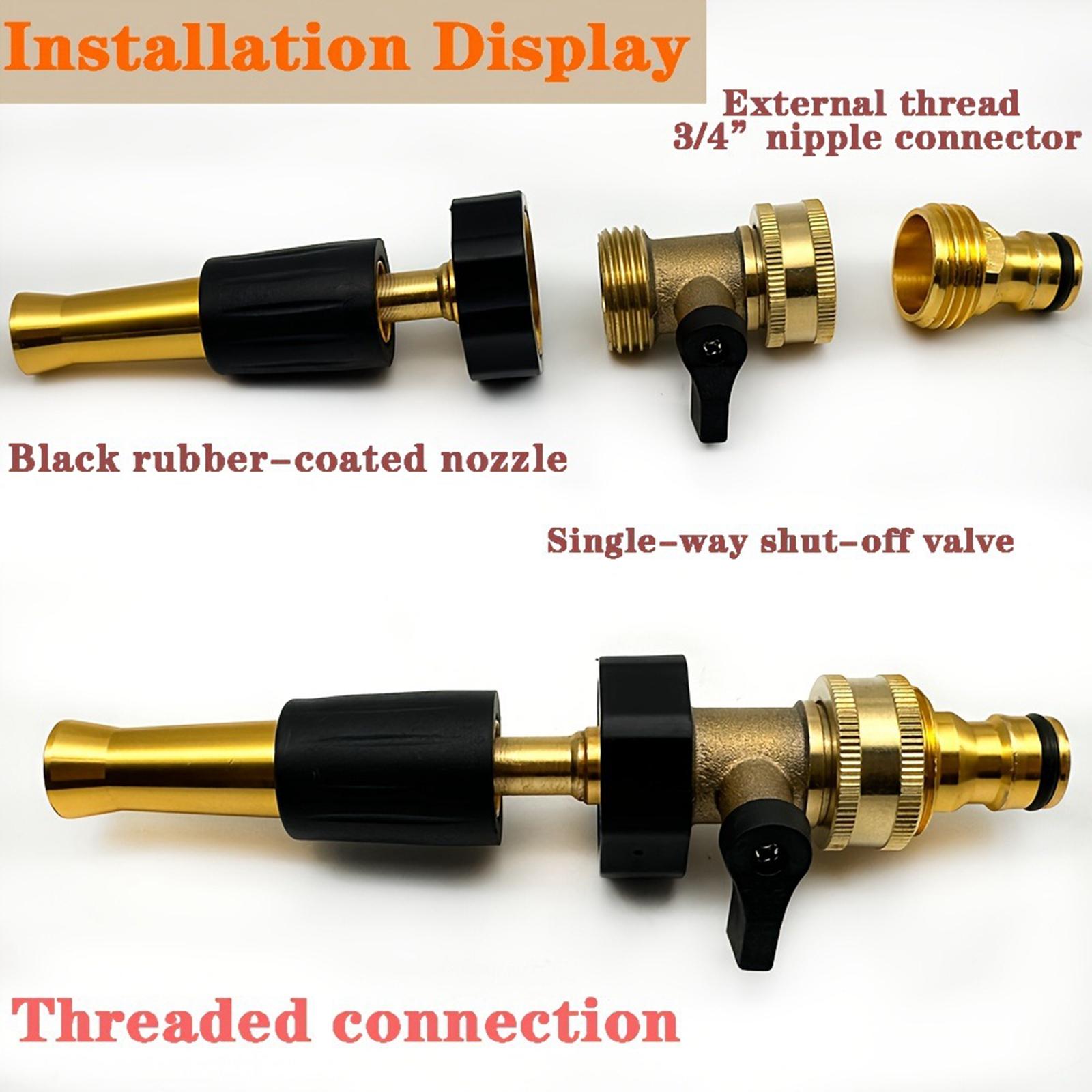 Practical Metal Garden Hose Sp - Garden Hose Nozzle ulasan dan harga