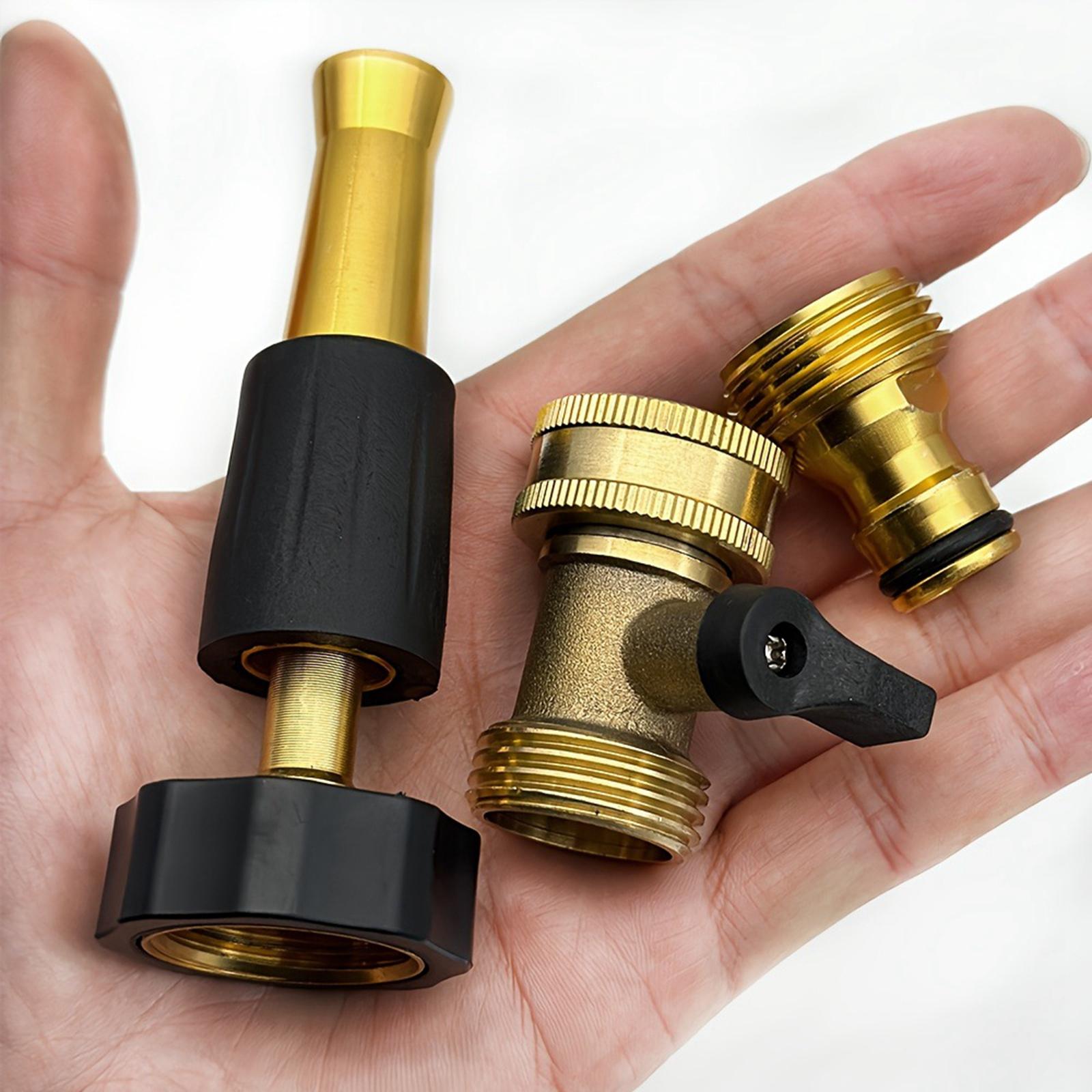 Practical Metal Garden Hose Sp - Garden Hose Nozzle ulasan dan harga