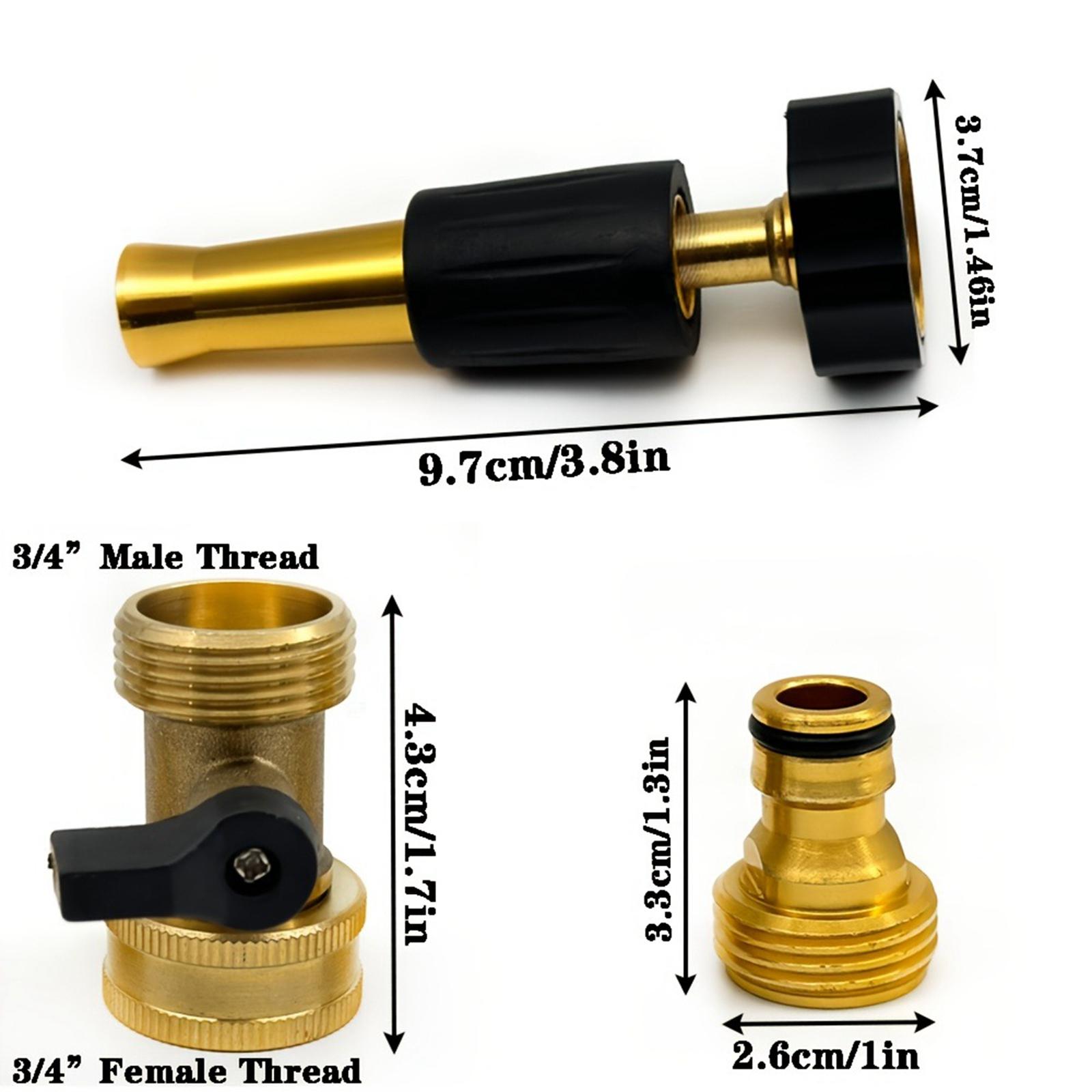 Practical Metal Garden Hose Sp - Garden Hose Nozzle ulasan dan harga
