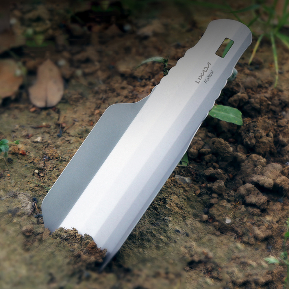 Lixada Titanium Garden Hand Sh - Garden Hand Trowel ulasan dan harga