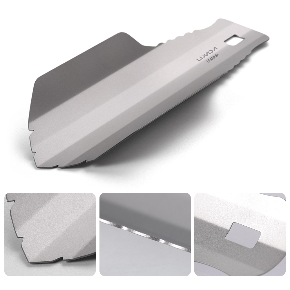 Lixada Titanium Garden Hand Sh - Garden Hand Trowel ulasan dan harga