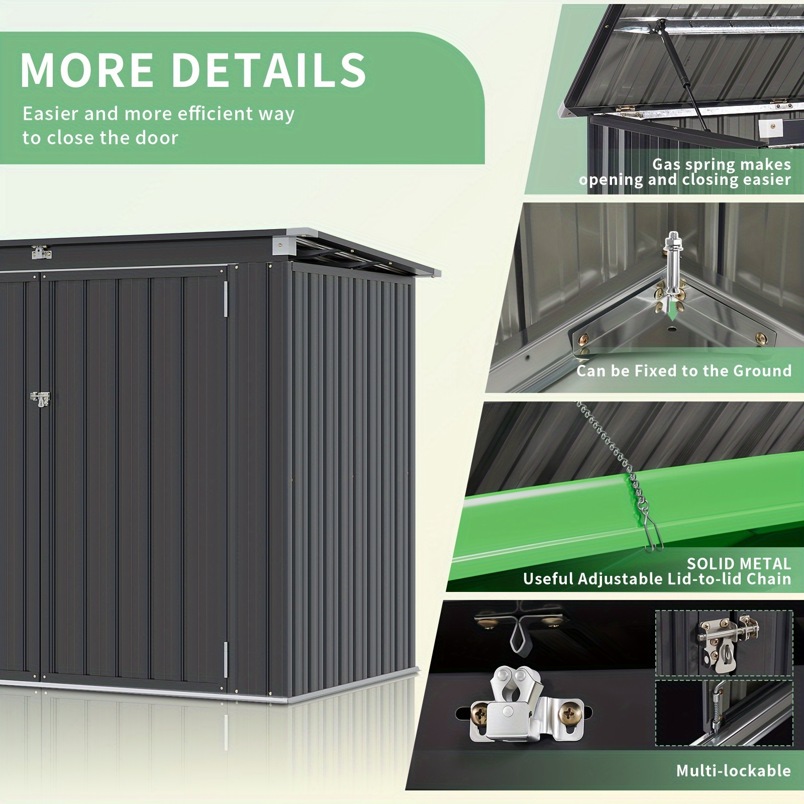 Nordivale Outdoor Trash Can St - Gardening Tools And Uses ulasan dan harga