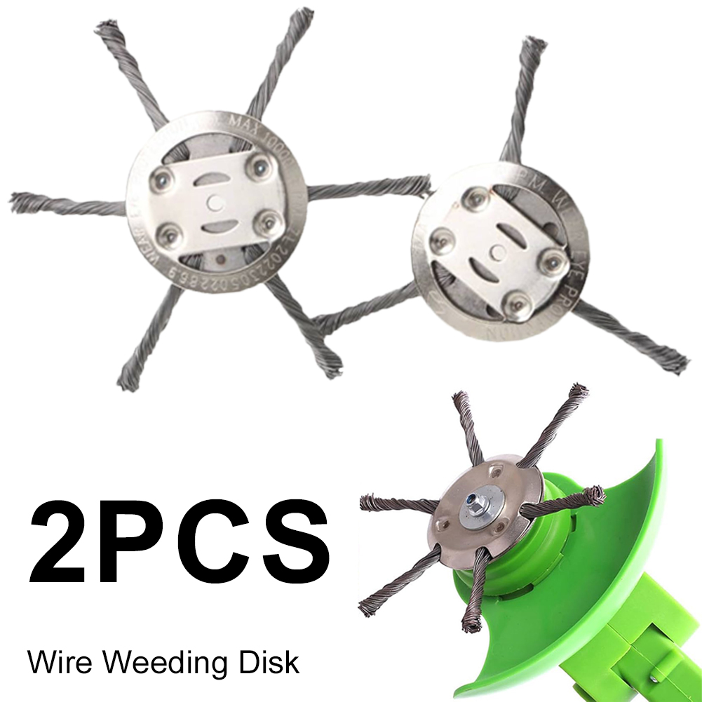 2/4PCS Garden Weeding Brush Re - Gardening Tools To Remove Grass ulasan dan harga