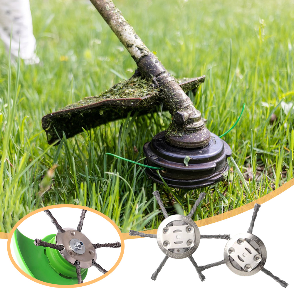 2/4PCS Garden Weeding Brush Re - Gardening Tools To Remove Grass ulasan dan harga