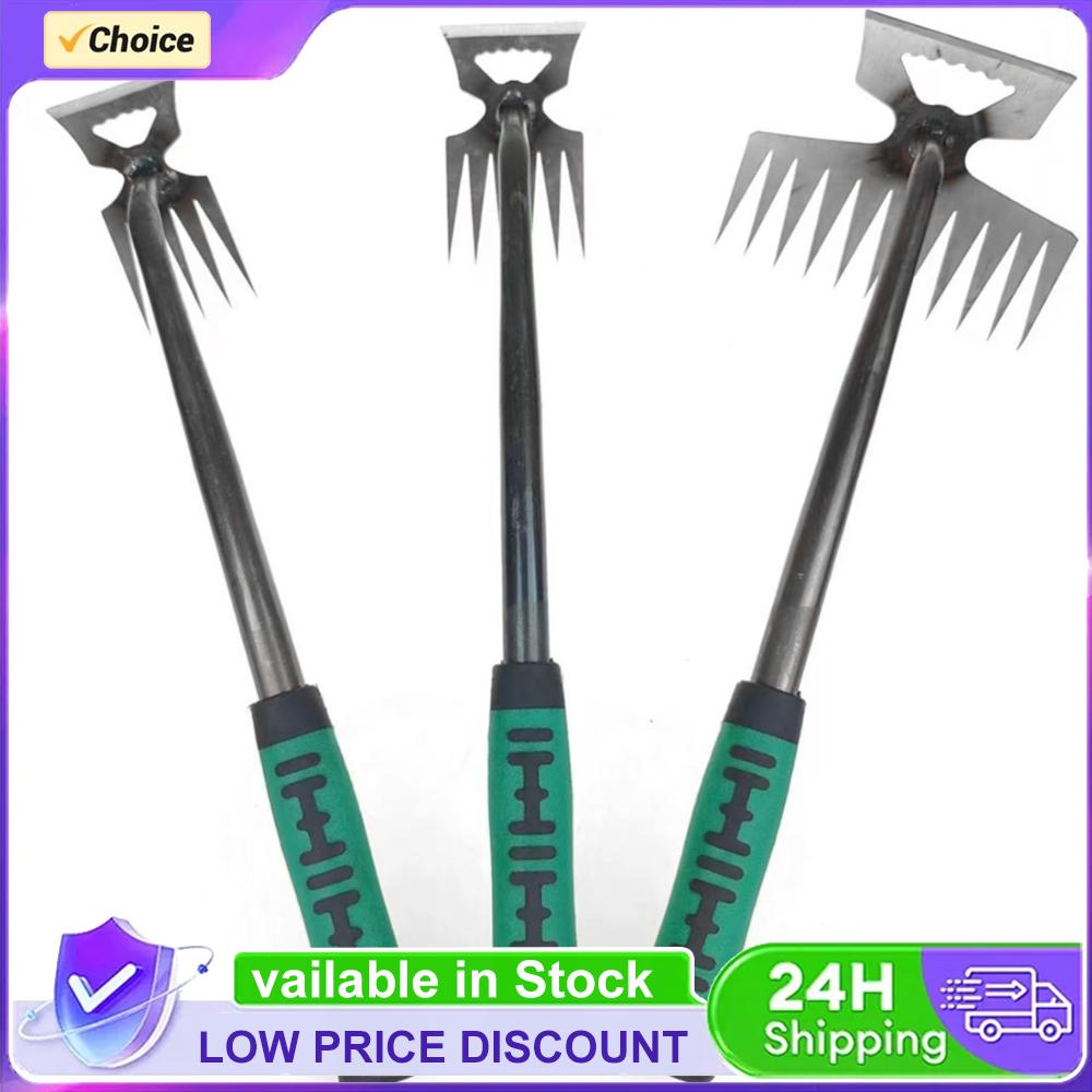 5/6/11 Tines Gardening Hand We - Gardening Tools To Remove Grass ulasan dan harga