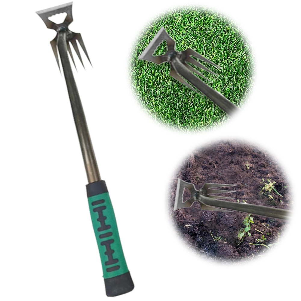 5/6/11 Tines Gardening Hand We - Gardening Tools To Remove Grass ulasan dan harga