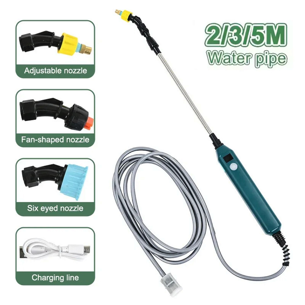 2400mAh Electric Garden Spraye - Gardening Tools Lowes ulasan dan harga