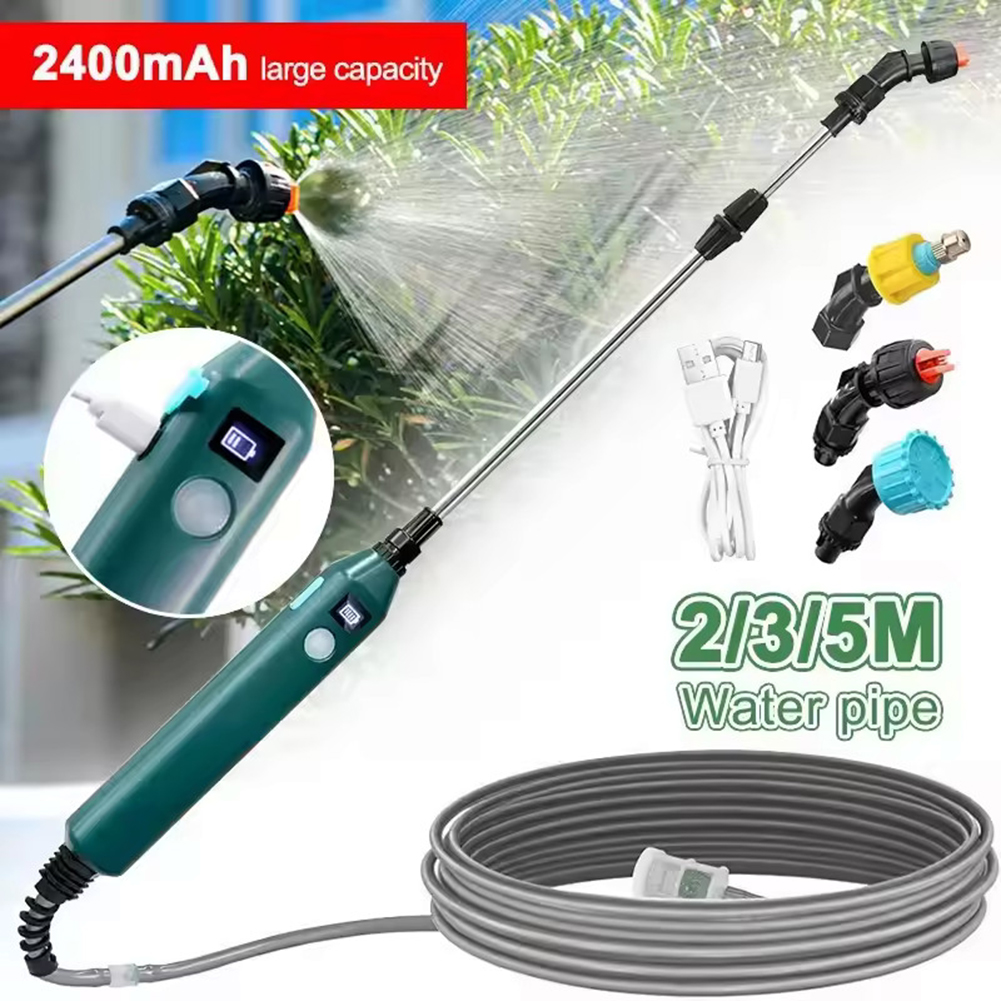 2400mAh Electric Garden Spraye - Gardening Tools Lowes ulasan dan harga