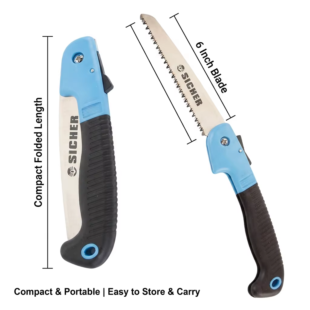 6 Inch Folding Pruning Saw Hig - Garden Hand Trowel ulasan dan harga