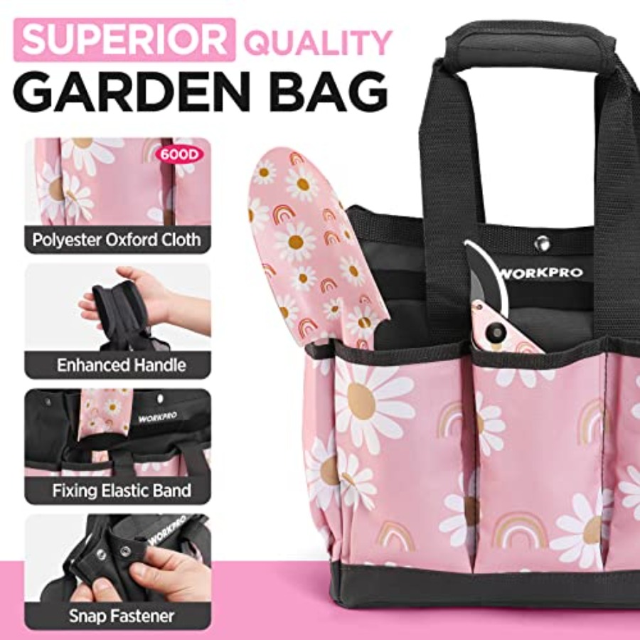 5PCS Gardening Tools, Aluminum - Gardening Tools Set Gift ulasan dan harga