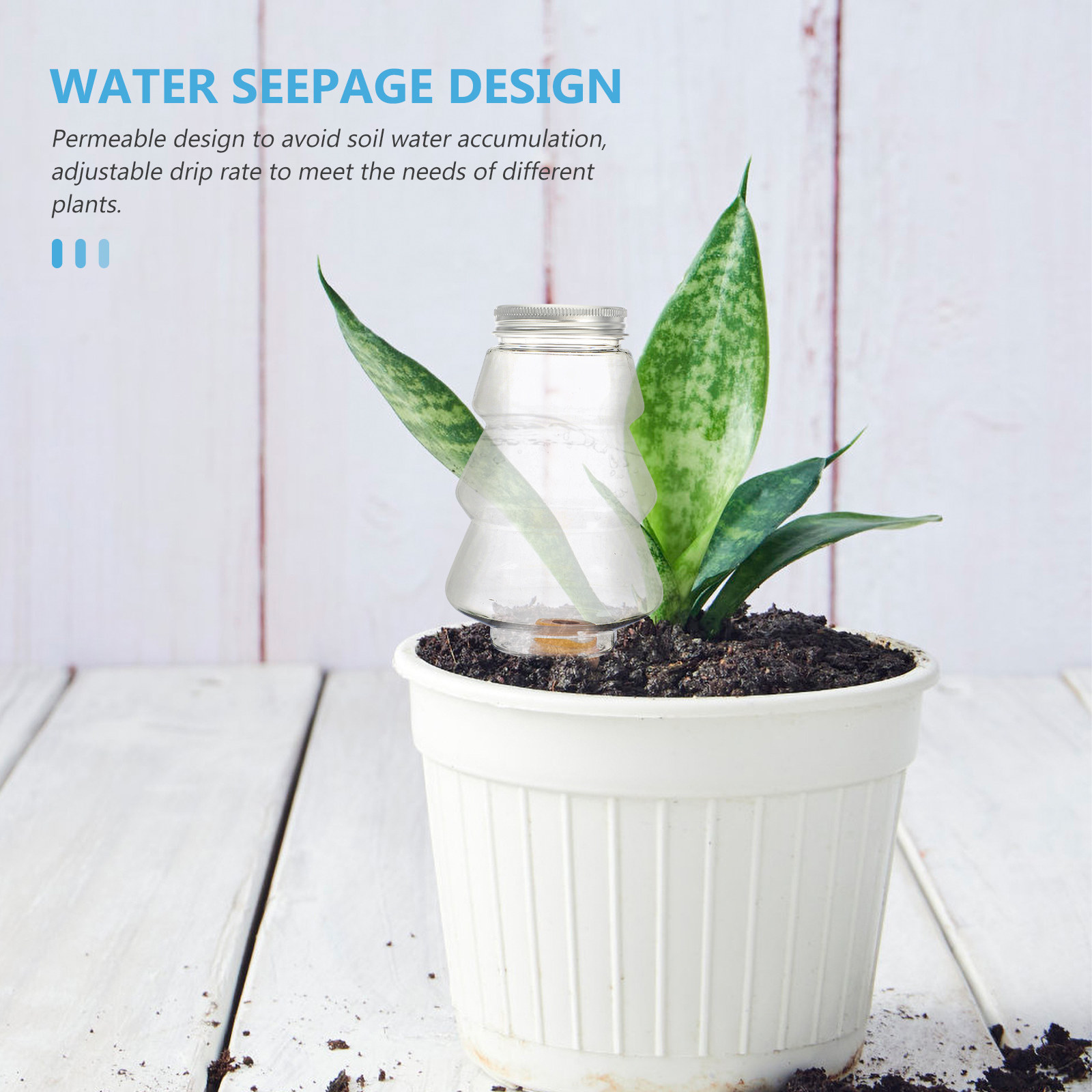2Pcs Automatic Plant Waterer C - Automatic Plant Waterer ulasan dan harga