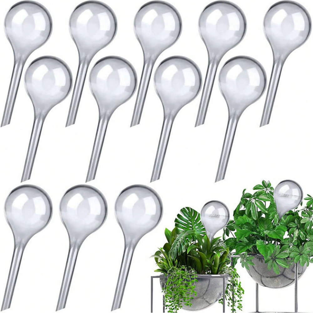 10PCS Watering Globe Clear Aut - Automatic Plant Waterer ulasan dan harga