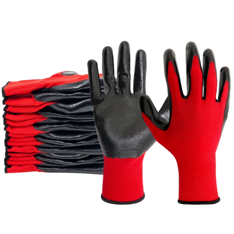 Safety & Work Gloves PU Coated - Gardening Tools Gloves ulasan dan harga