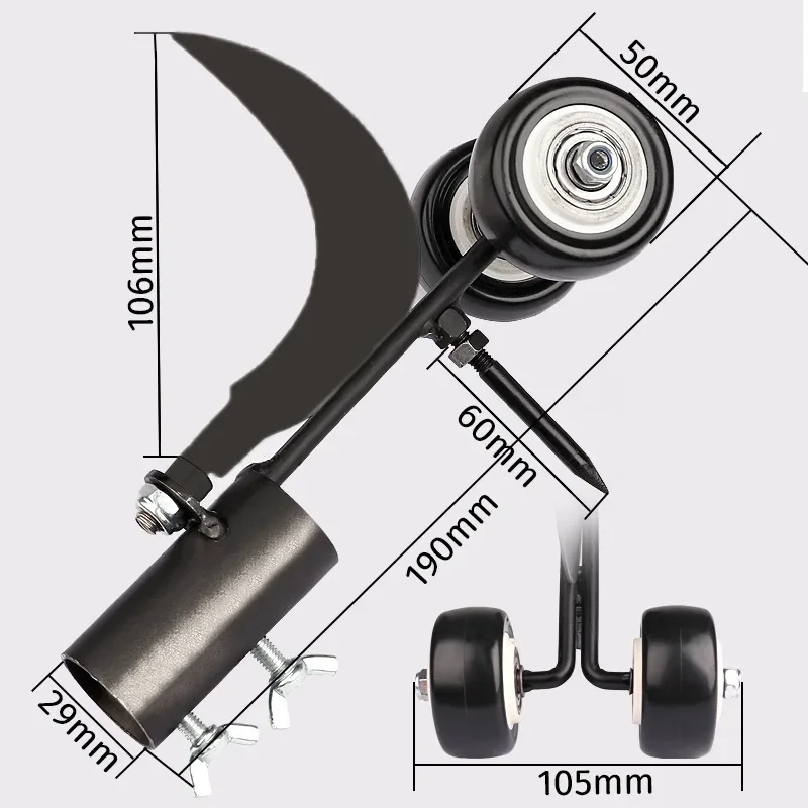 Portable Gap Weeder Grass Trim - Gardening Tools To Remove Grass ulasan dan harga