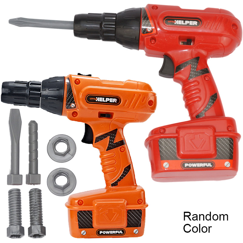 Tools Toys Electric Drill BO S - Gardening Tools Set Gift ulasan dan harga