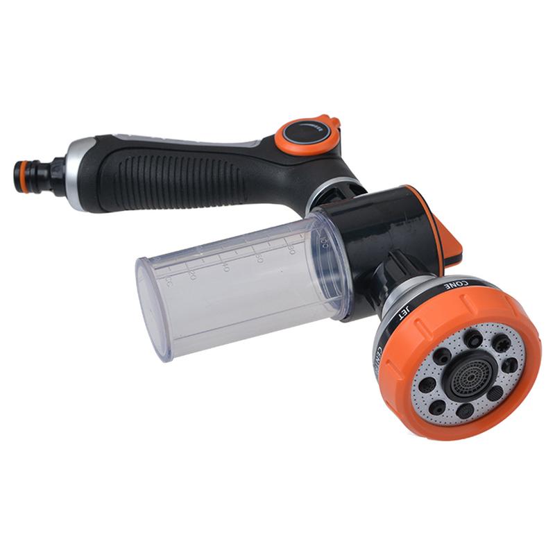 Garden Hose Spray Nozzle 8 Spr - Garden Hose Nozzle ulasan dan harga