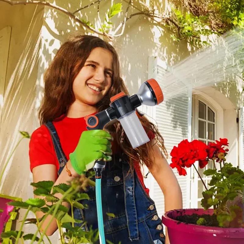 Garden Hose Spray Nozzle 8 Spr - Garden Hose Nozzle ulasan dan harga