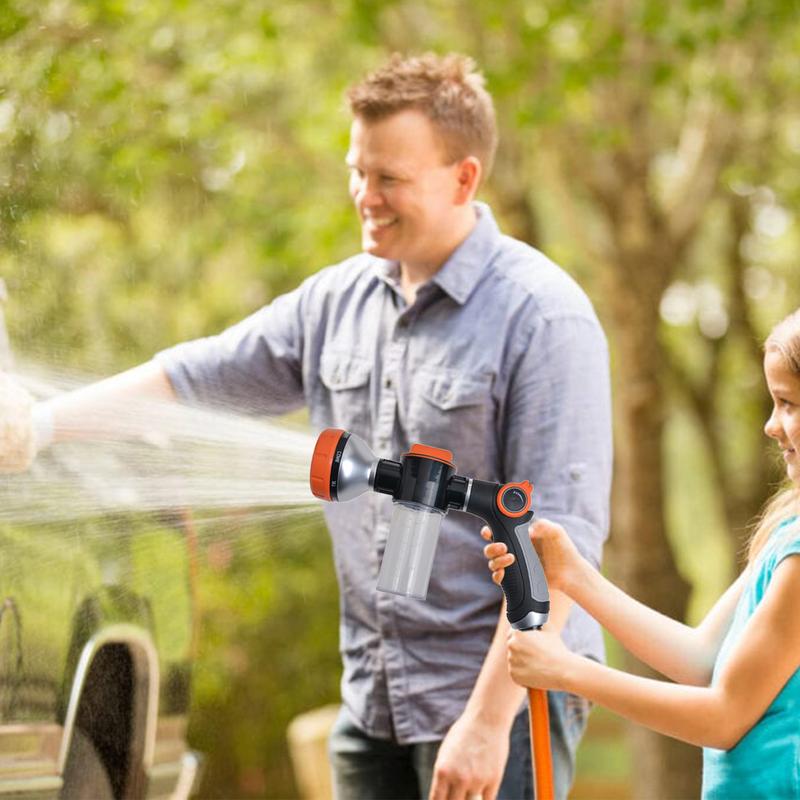 Garden Hose Spray Nozzle 8 Spr - Garden Hose Nozzle ulasan dan harga