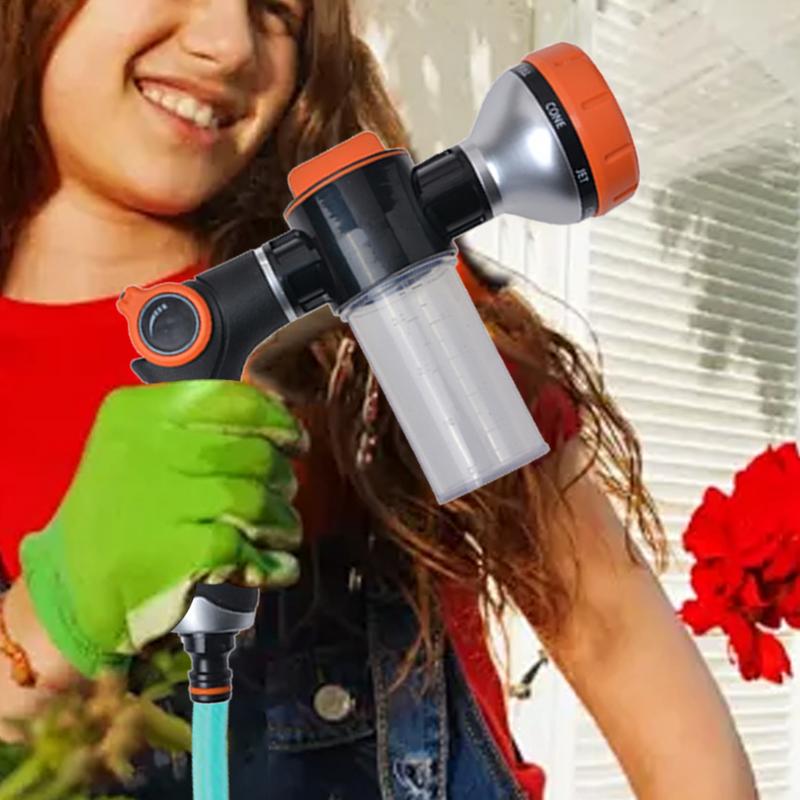 Garden Hose Spray Nozzle 8 Spr - Garden Hose Nozzle ulasan dan harga