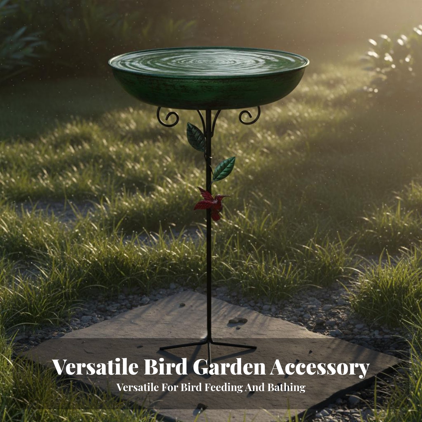 Wrought Avian Basin Bath Vinta - Gardening Tools Vintage ulasan dan harga