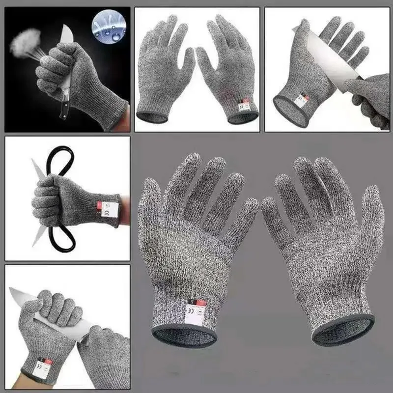 Level 5 HPPE Anti-Cut Gloves K - Gardening Tools Gloves ulasan dan harga