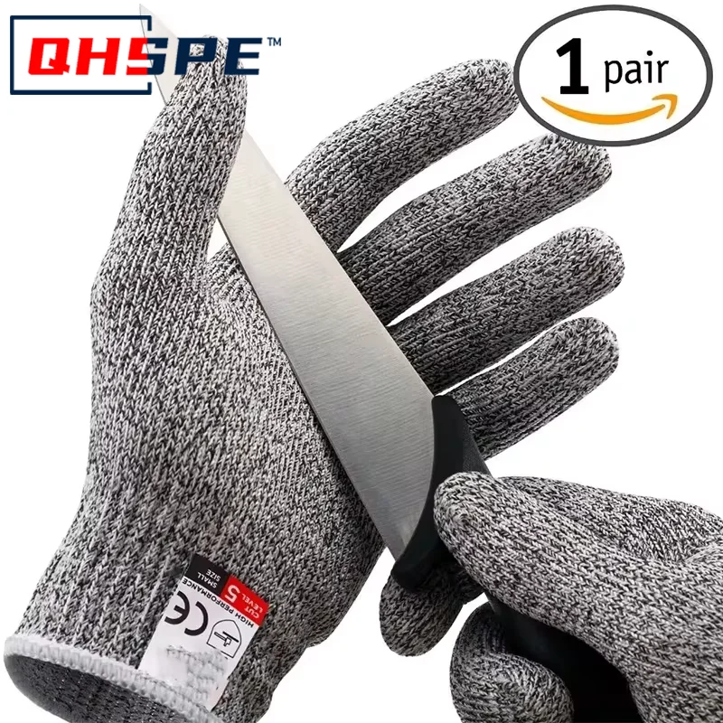 Level 5 HPPE Anti-Cut Gloves K - Gardening Tools Gloves ulasan dan harga