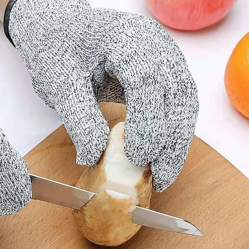 Level 5 HPPE Anti-Cut Gloves K - Gardening Tools Gloves ulasan dan harga