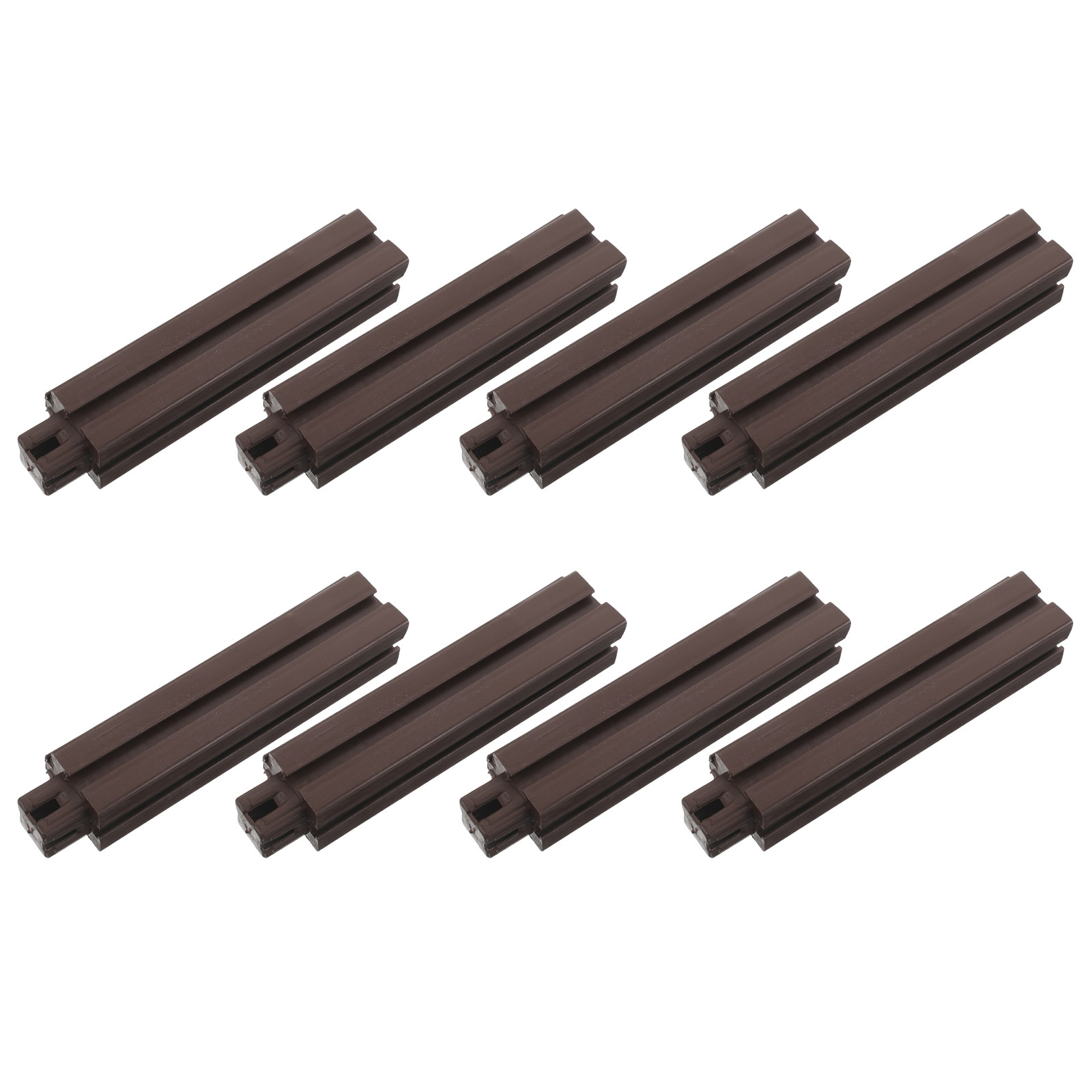8Pcs Plastic Planter Box Corne - Raised Bed Planter Box ulasan dan harga