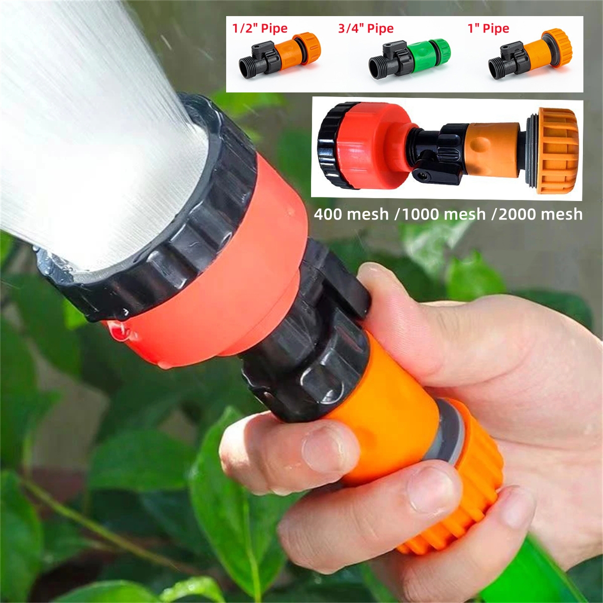 Durable Garden Sprinkler Head  - Garden Hose Nozzle ulasan dan harga