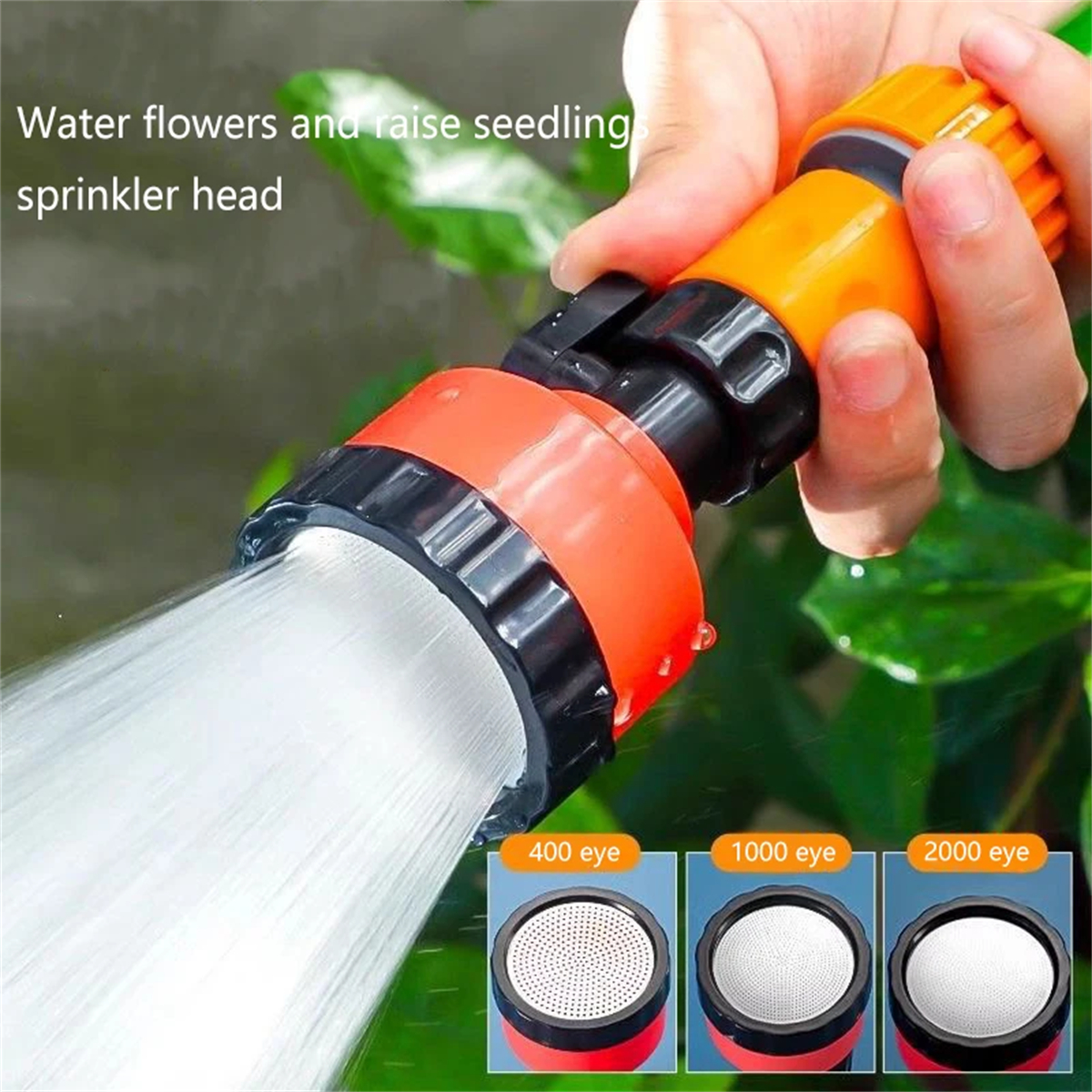 Durable Garden Sprinkler Head  - Garden Hose Nozzle ulasan dan harga