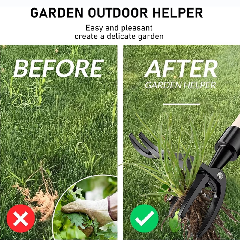 Portable Stand Up Weed Puller  - Gardening Tools To Remove Grass ulasan dan harga