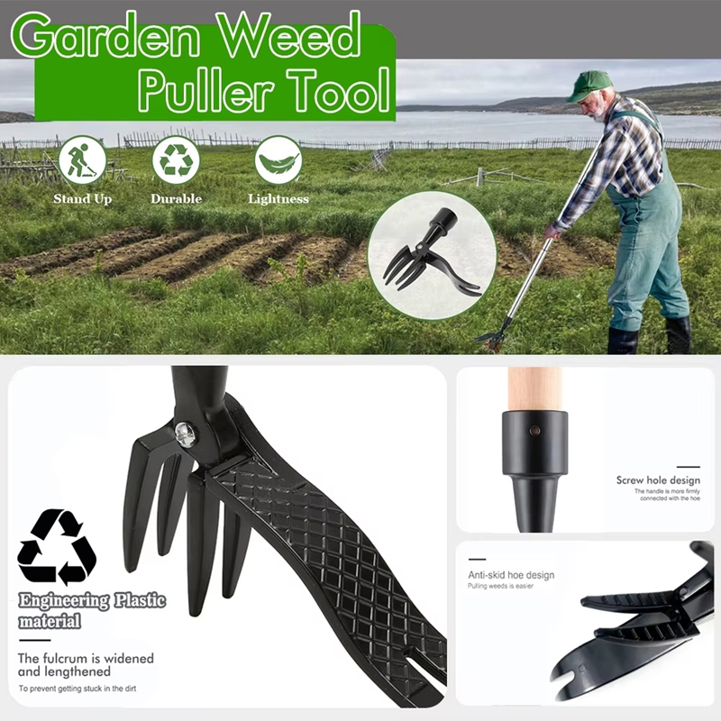 Portable Stand Up Weed Puller  - Gardening Tools To Remove Grass ulasan dan harga