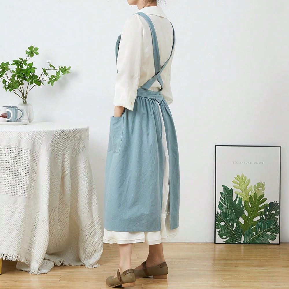 Brief Nordic Wind Pleated Skir - Gardening Tools Vintage ulasan dan harga