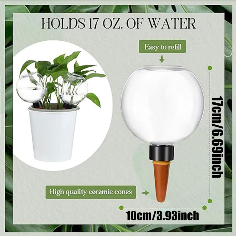 500Ml Automatic Drip Irrigatio - Root Watering Spike ulasan dan harga