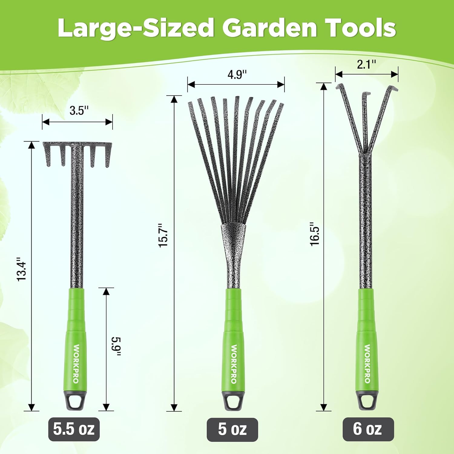 6-Piece Heavy Duty Garden Tool - Gardening Tools Set Gift ulasan dan harga