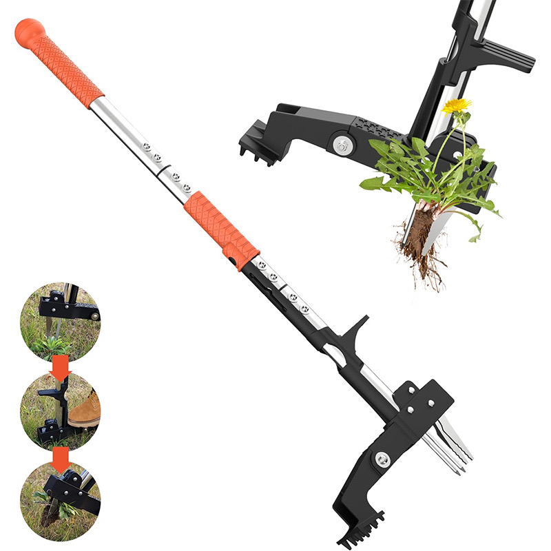 Stand Up Weeder Root Removal T - Gardening Tools To Remove Grass ulasan dan harga