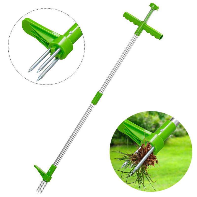 Portable Long Handle Weed Remo - Gardening Tools To Remove Grass ulasan dan harga