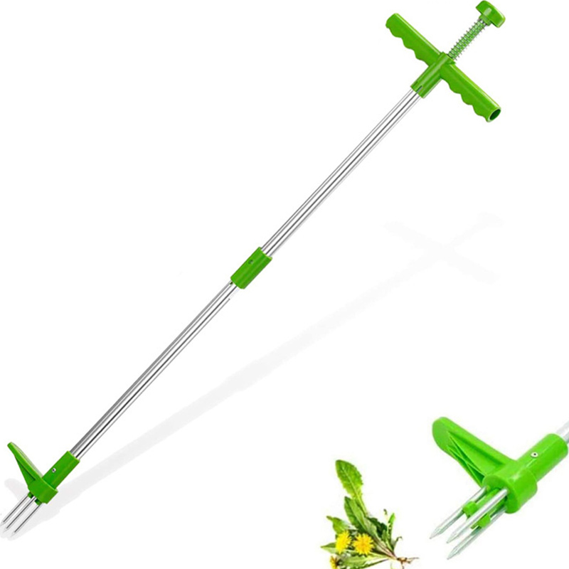 Portable Long Handle Weed Remo - Gardening Tools To Remove Grass ulasan dan harga