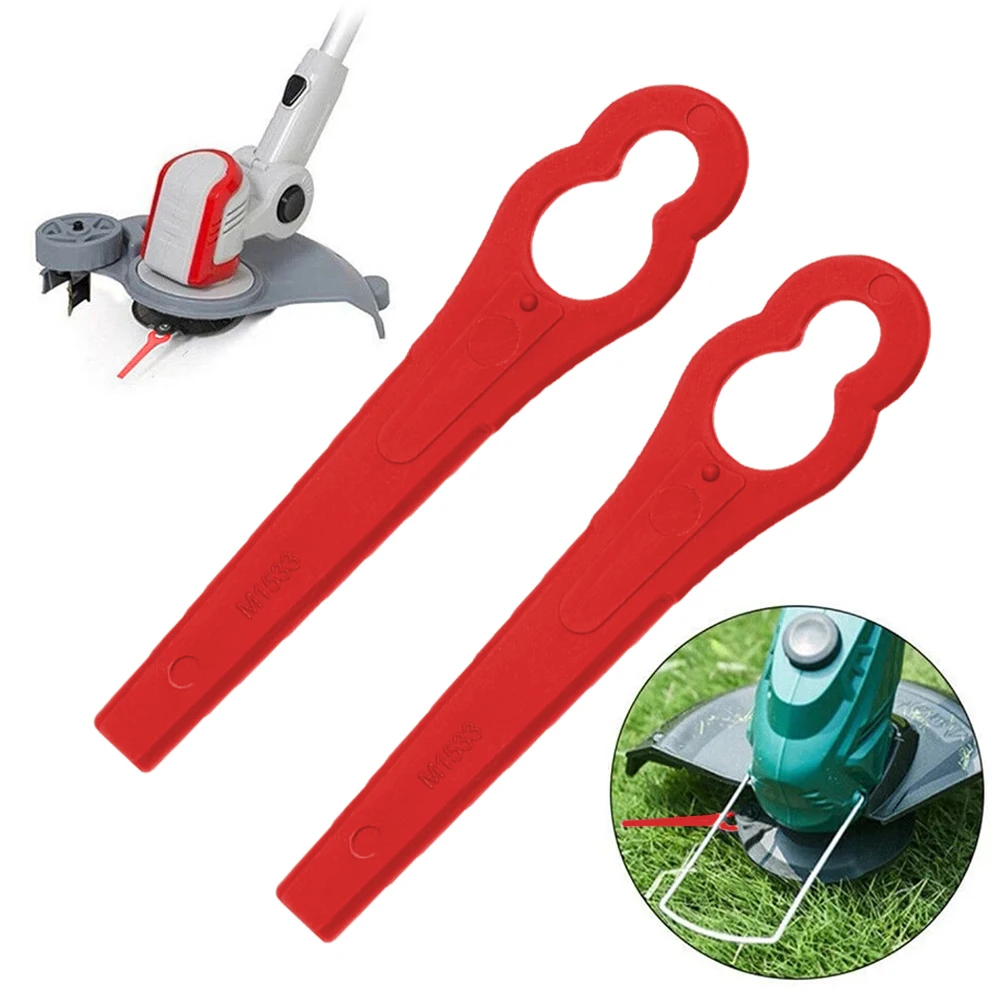 20/60/100/120Pcs Strimmer Blad - Gardening Tools Grass Cutter ulasan dan harga
