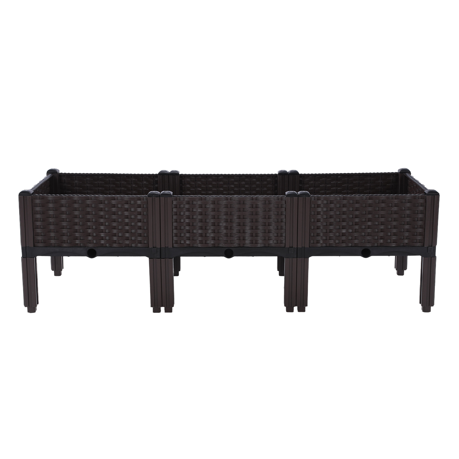 Plastic Raised Planter Box wit - Raised Bed Planter Box ulasan dan harga