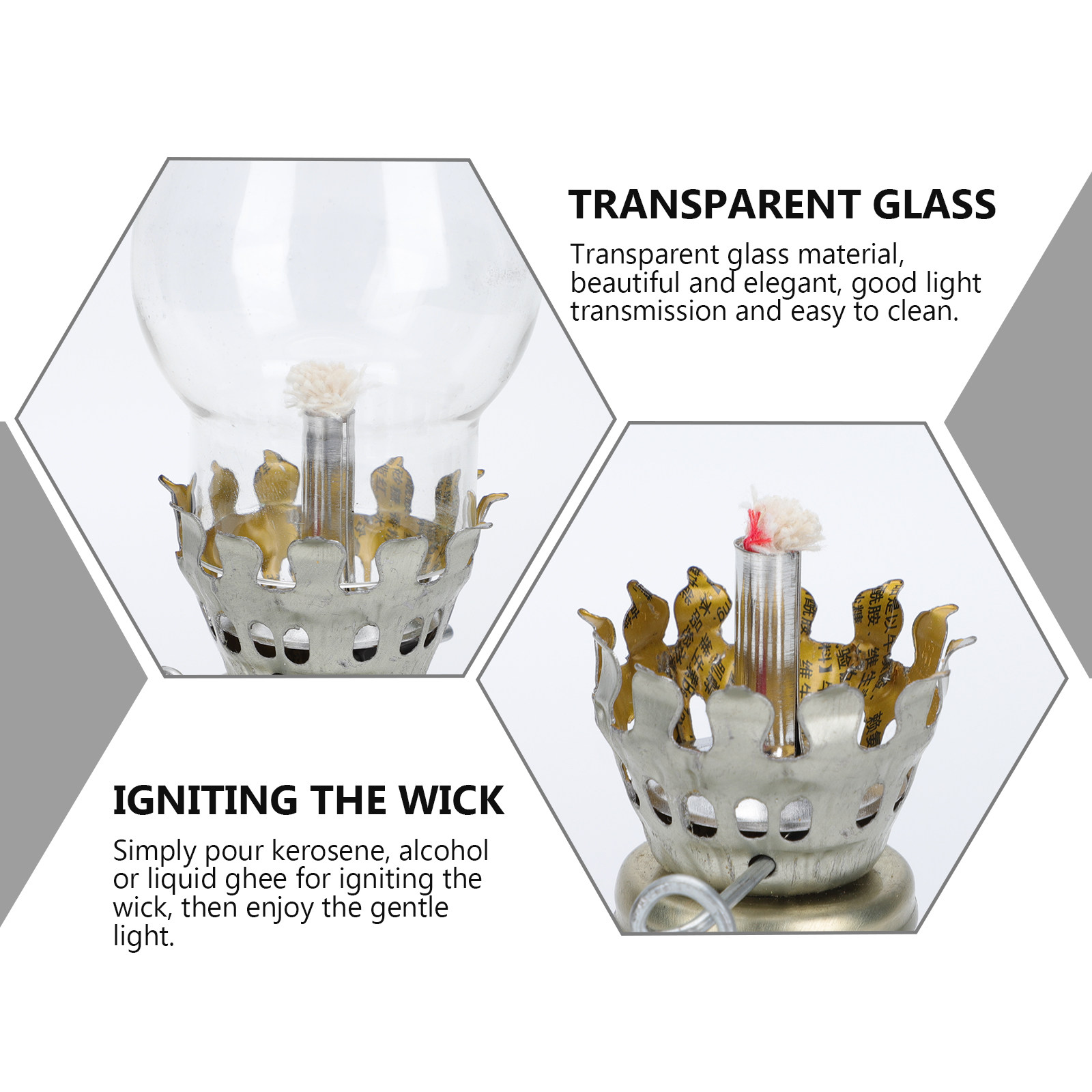 Vintage Glass Lamp Style Retro - Gardening Tools Vintage ulasan dan harga