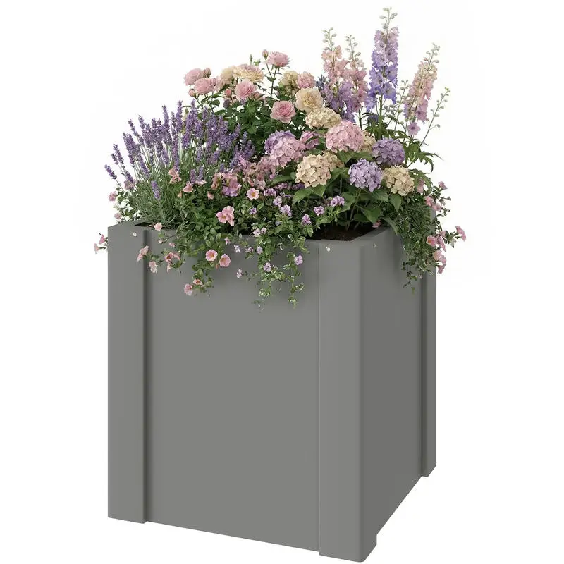 Raised Garden Bed Galvanized P - Raised Bed Planter Box ulasan dan harga