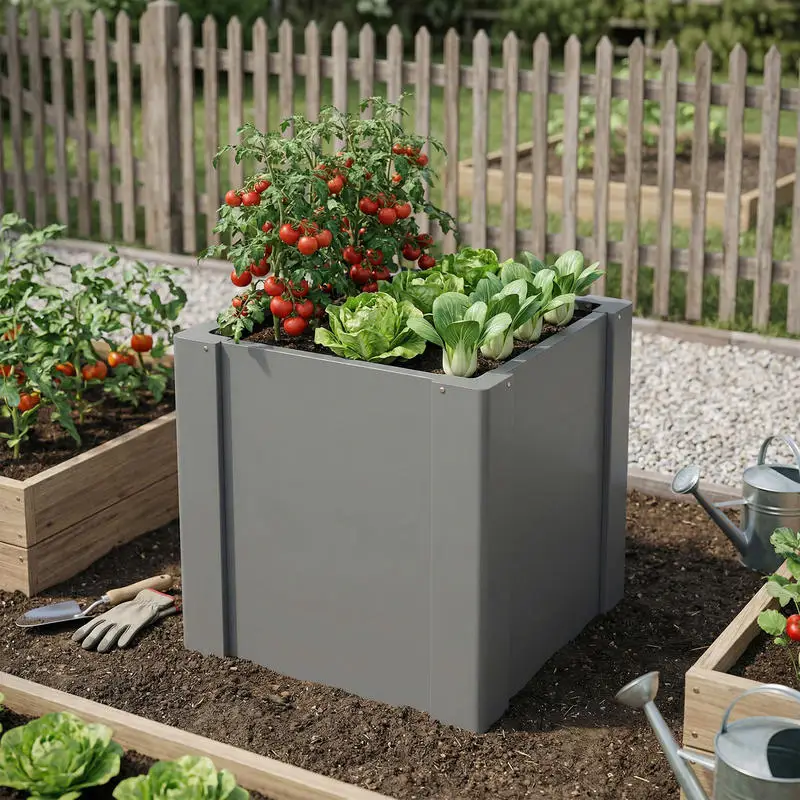 Raised Garden Bed Galvanized P - Raised Bed Planter Box ulasan dan harga