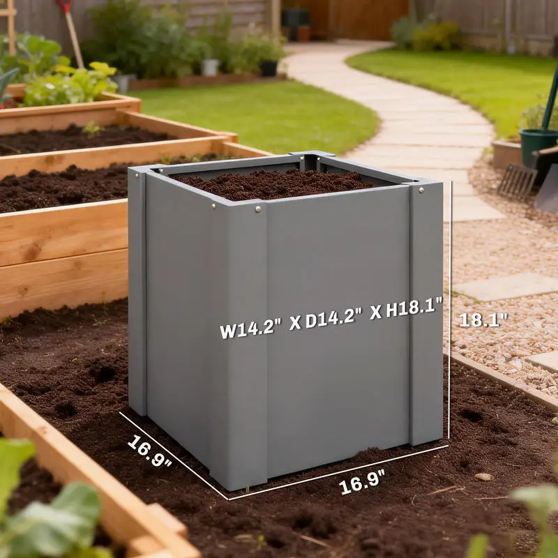Raised Garden Bed Galvanized P - Raised Bed Planter Box ulasan dan harga