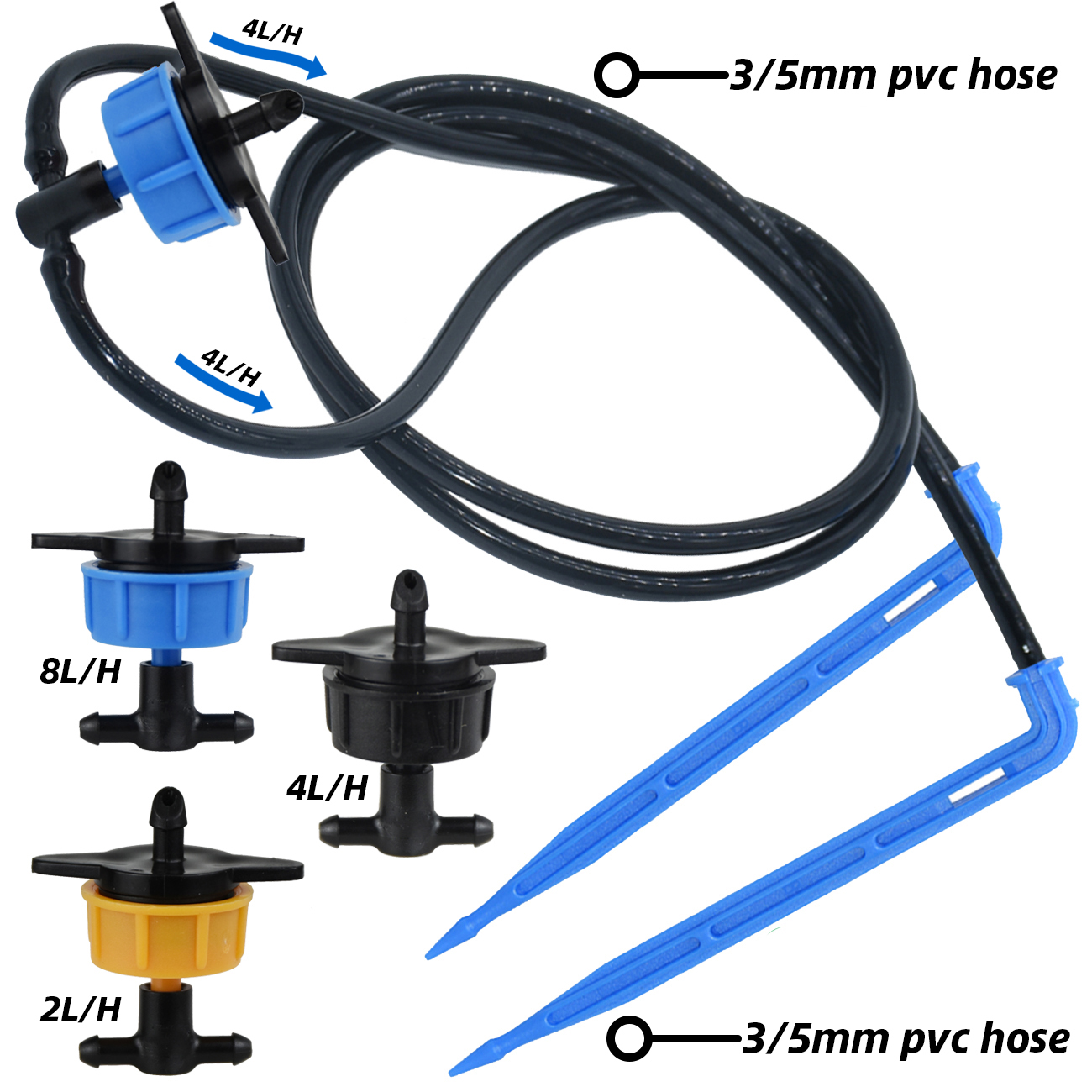 KESLA Drip Irrigation Kit 10-1 - Root Watering Spike ulasan dan harga