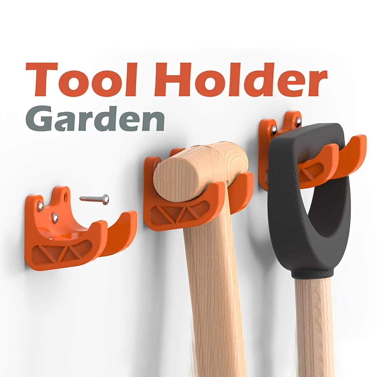1pcs Gardening Tool Hanger 35m - Gardening Tools Screwfix ulasan dan harga