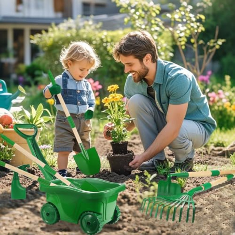 Gardening Tools Set - 7pcs Whe - Gardening Tools Set Gift ulasan dan harga