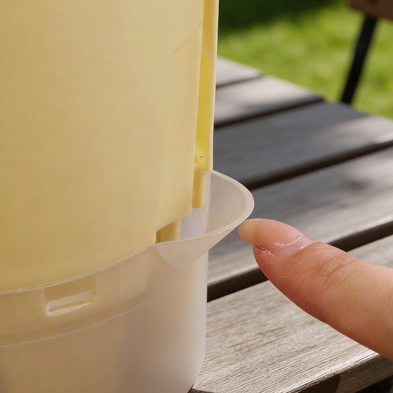 Self Watering Planter Pot Tray - Root Watering Spike ulasan dan harga