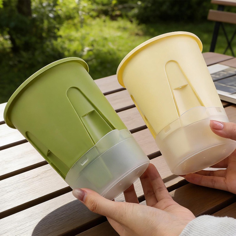 Self Watering Planter Pot Tray - Root Watering Spike ulasan dan harga
